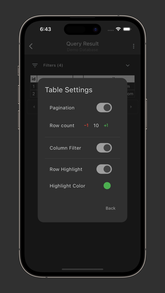 #5. SQL Playground(Pro) (iOS) By: Hrishi Suthar