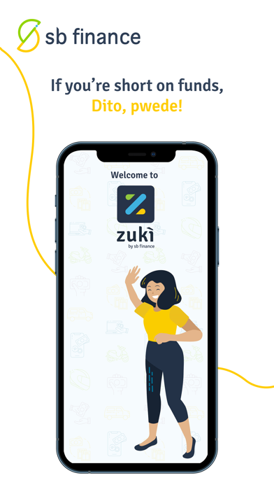 zukì – Loan app by SB Finance Screenshot