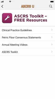 ascrs-u: colorectal surgery problems & solutions and troubleshooting guide - 1
