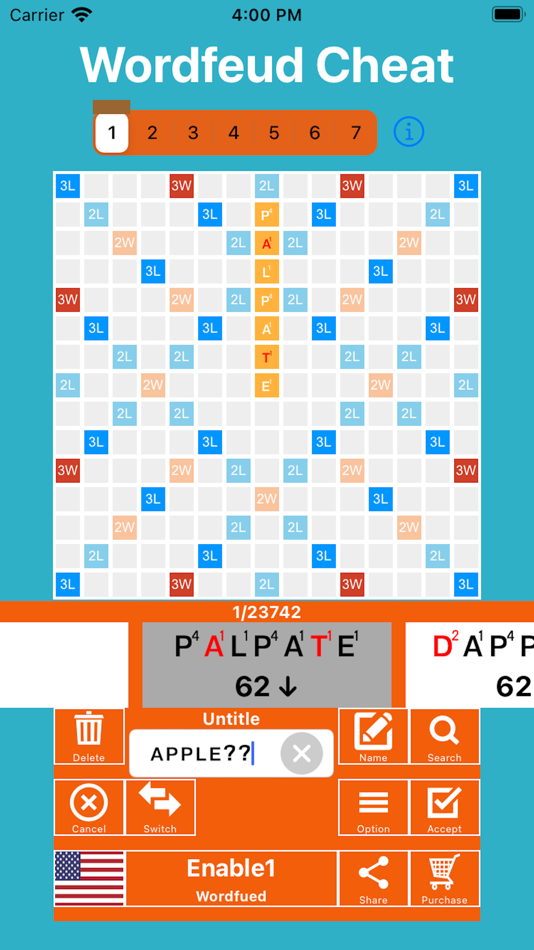 WordFeud Cheat & Helper - 2.0.3 - (iOS)
