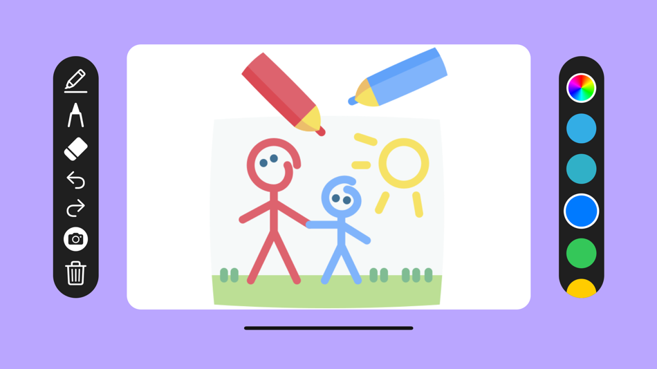 #3. Doodle Joy - Draw, Sketch, Pad (macOS) 由: Digital Hole Pvt. Ltd.