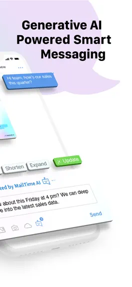 Game screenshot MailTime Pro Email Messenger apk