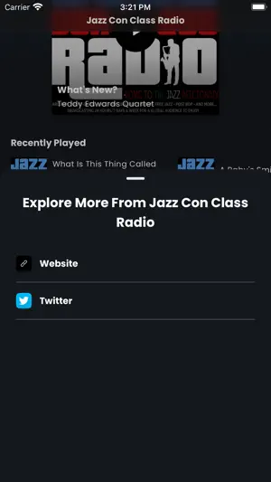 Jazz Con Class Radio screenshot 2