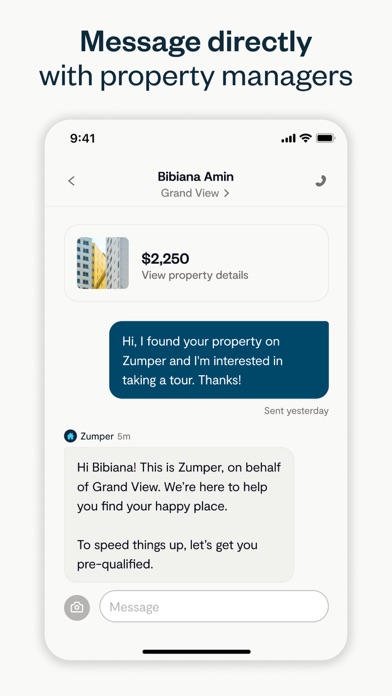 Zumper - Apartment Finder Screenshot