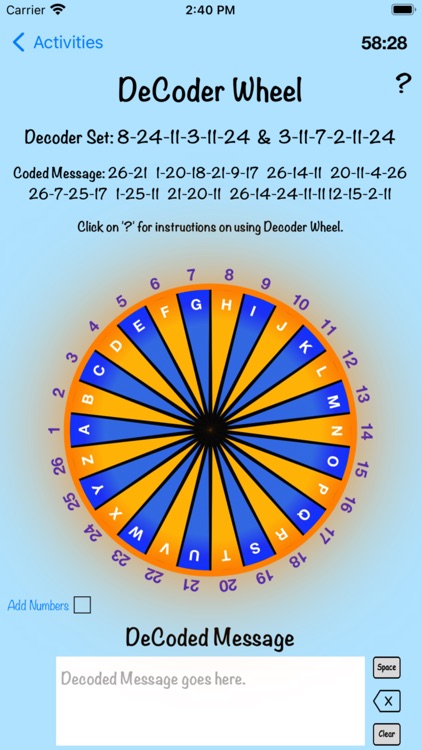 Family History Escape