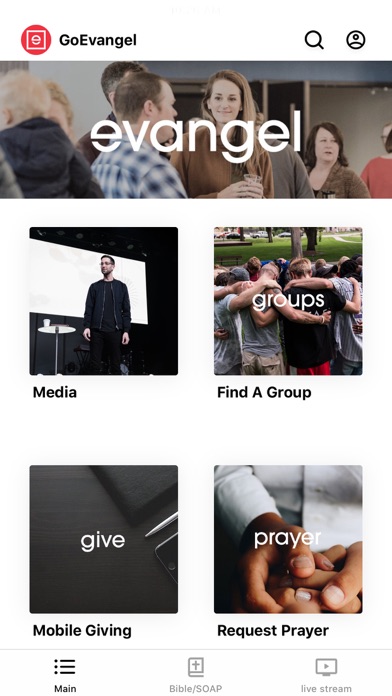 Evangel Screenshot