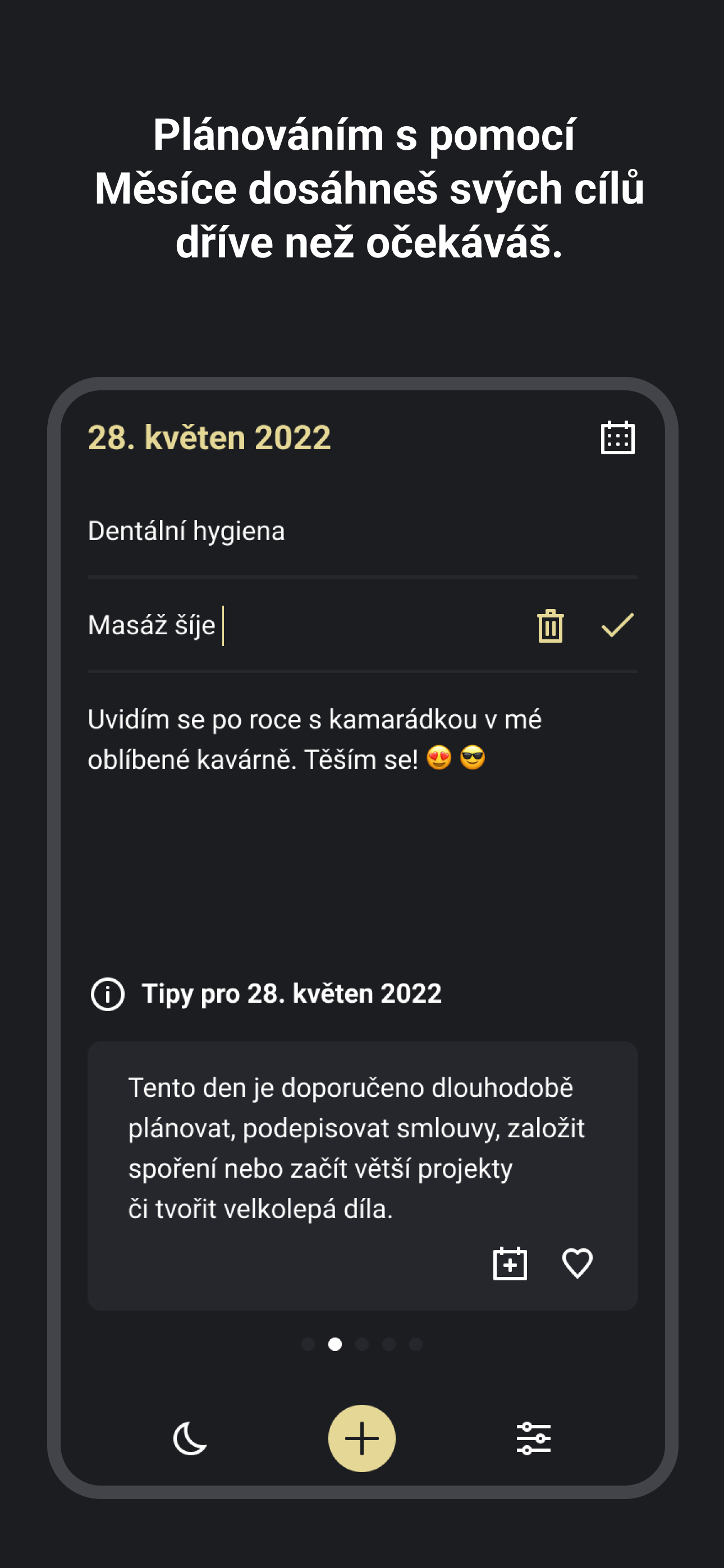 Lunarium: Diář & Kalendář