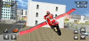 Flying Bike – Fly Motorbike 3D screenshot #4 for iPhone