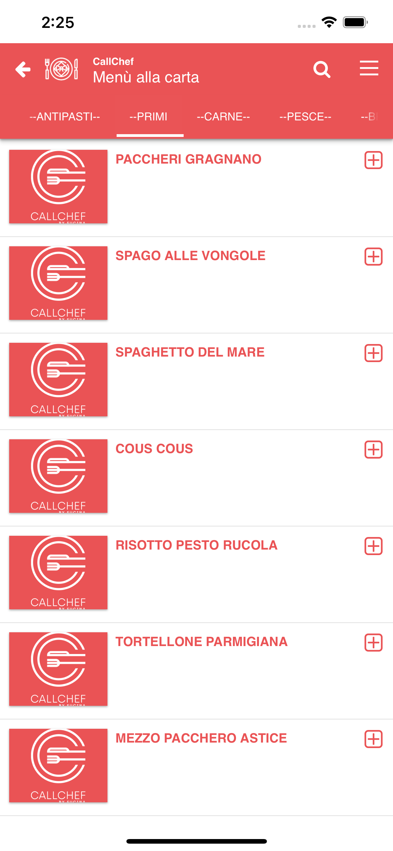 CallChef