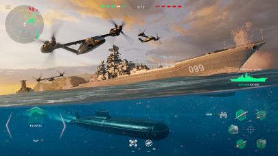 Modern Warships: Naval Battles Screenshot