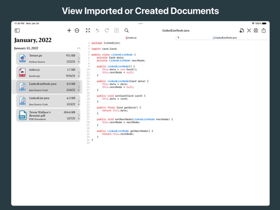 Screenshot #5 pour Visual File Editor