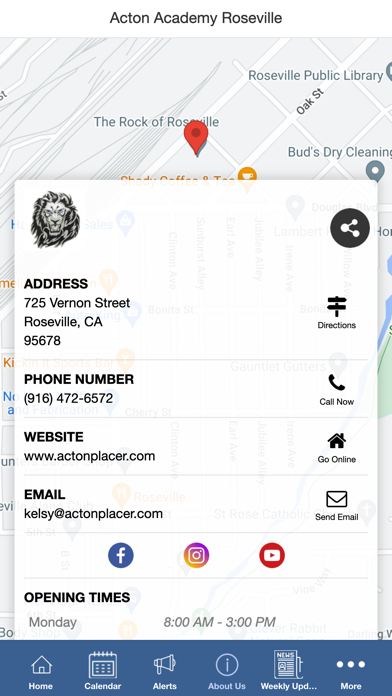 Acton Academy Roseville Screenshot