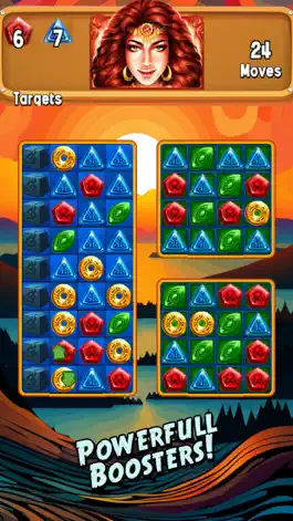 Game screenshot Match 3 - Jewel Adventure mod apk