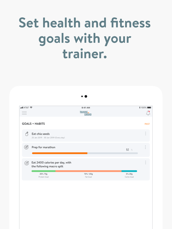 Virtual Training Ground