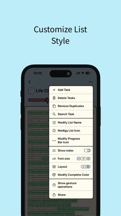 LifeList - Record your life screenshot-4