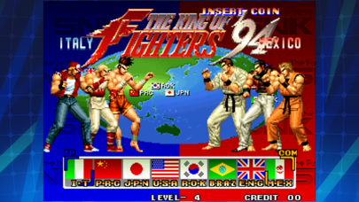 KOF '94 アケアカNEOGEO screenshot1