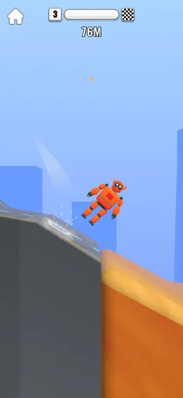 Game screenshot Kamikaze Robots 3D apk