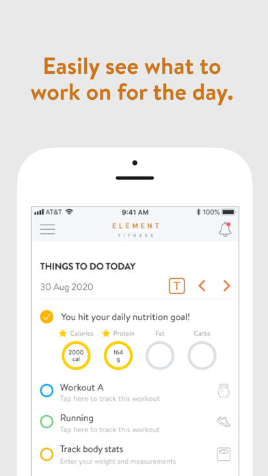 Element Fitness KC Screenshot