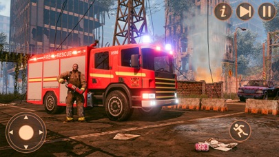 消防車緊急本部レスキューディスパッチャー：911消防士ゲームのおすすめ画像4