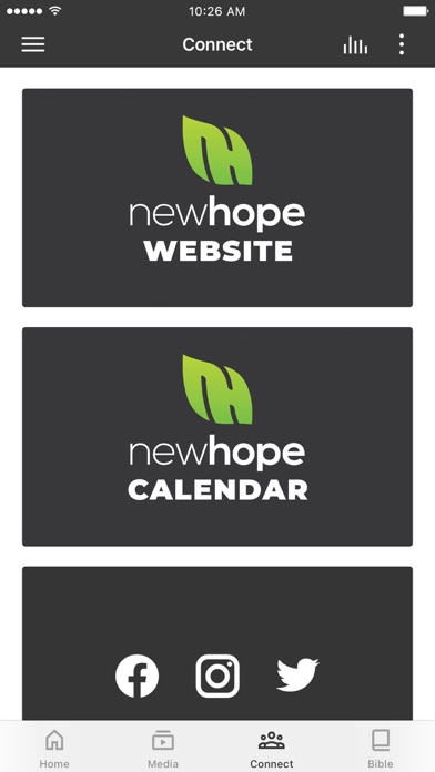 New Hope London Screenshot