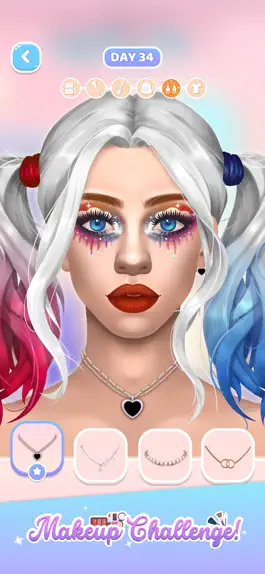 Game screenshot Makeup Stylist-Makeup Games mod apk