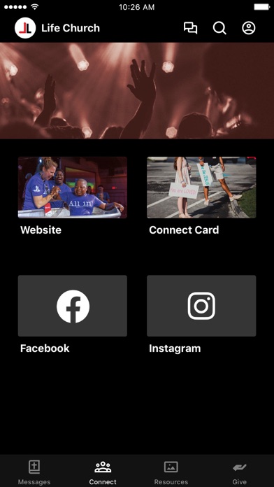 Life Church of Rome Screenshot