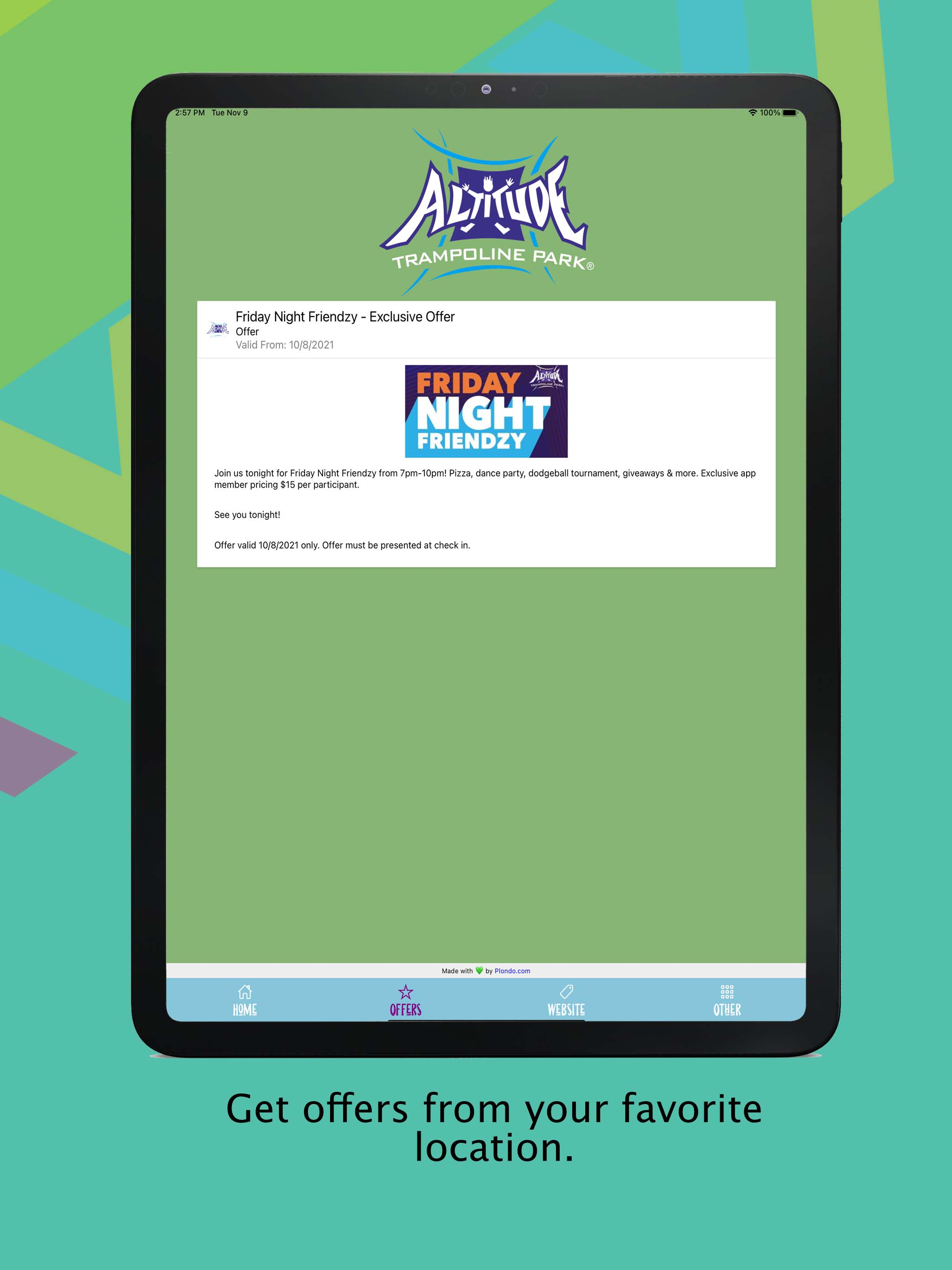 Altitude Trampoline Park screenshot 8
