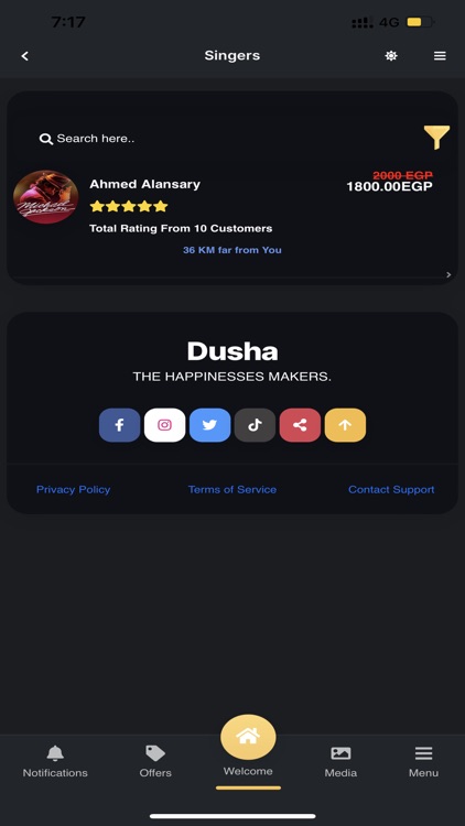 Dusha Event screenshot-7