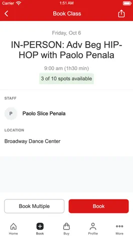Game screenshot Broadway Dance Center hack