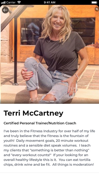 fitchickpersonaltraining Screenshot