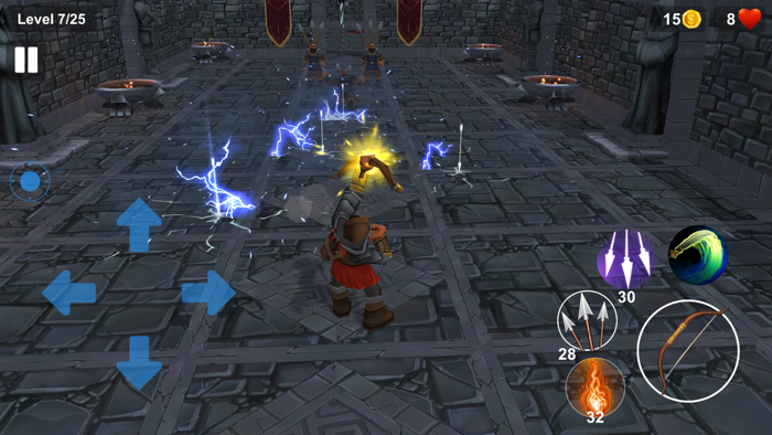 Archer Thunder Battle 3d game