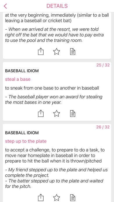 Sports - Business idioms Screenshot