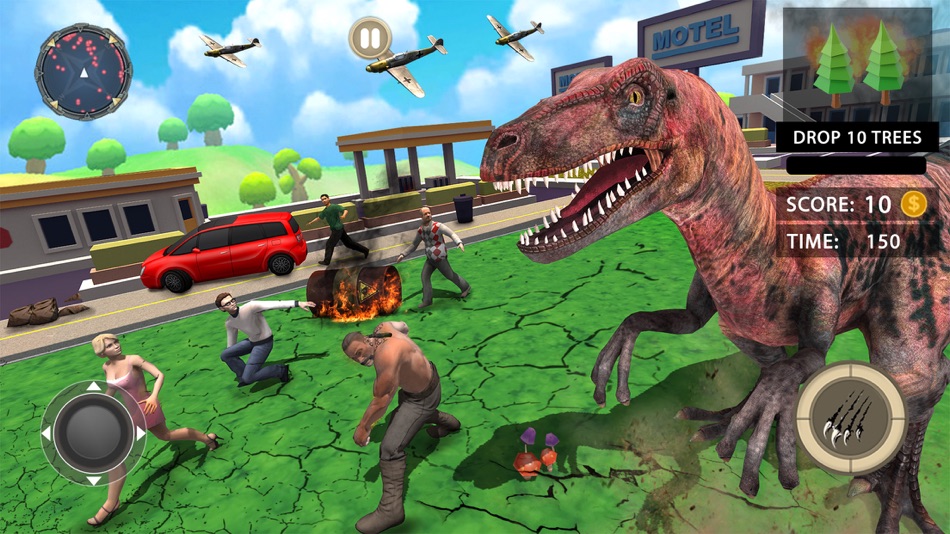 Dinosaur Games: Survival Games - 1.7 - (iOS)