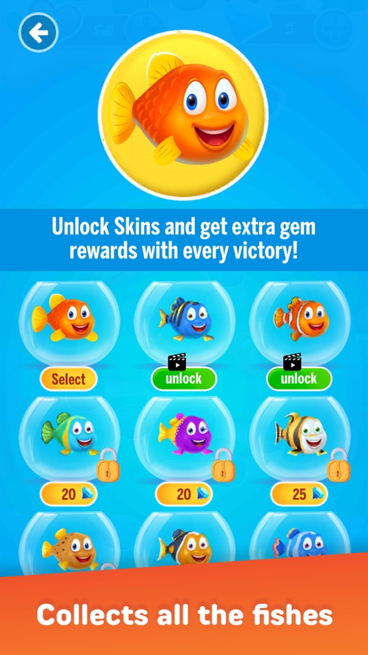 #4. Save The Fish: Rescue Pull Pin (iOS) 由: BULU APPS S.L.