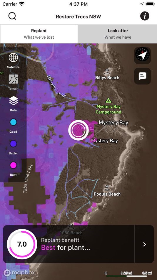 #5. Restore Trees NSW (iOS) 由: Department of Planning, Industry and Environment