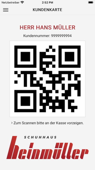 Heinmüller Bonus App Screenshot