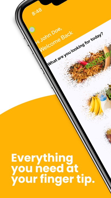 AsapNow - Food & More Delivery Screenshot