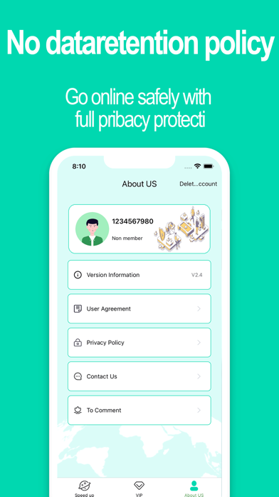 AuroraVPN-Accelerator Screenshot
