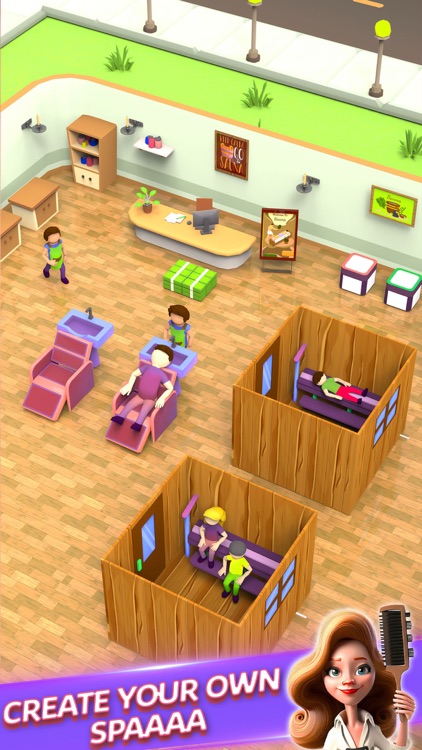 Idle Barber Shop Game - Tycoon screenshot-3