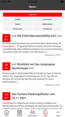 Game screenshot SC Fortuna Bonn 1904/50 e.V. hack