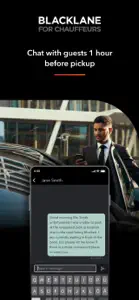 BL for Chauffeurs screenshot #3 for iPhone