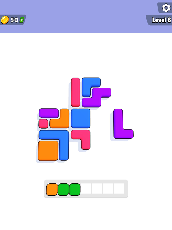 Shape Slide and Match