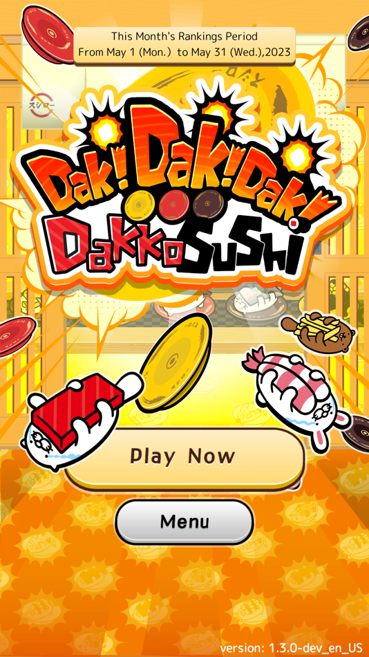 #1. Sushiro Game App (iOS) 由: 株式会社あきんどスシロー