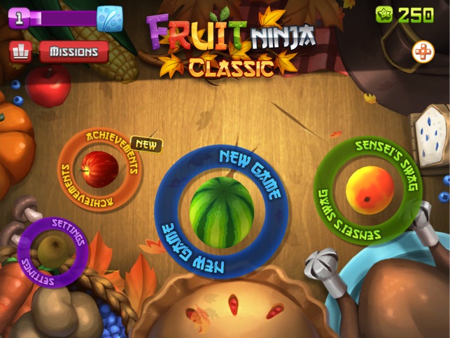 Fruit Ninja Classic on the App Store