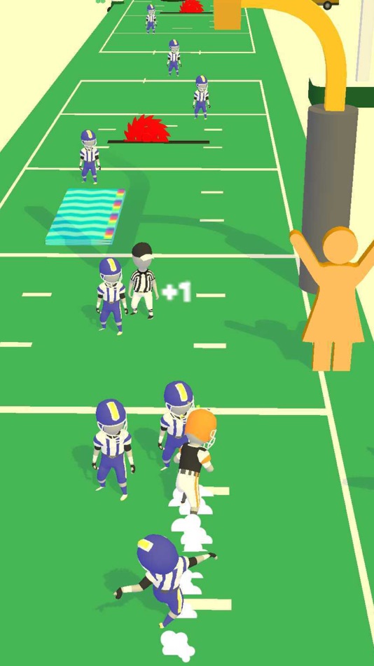 #6. Touchdown Runs (iOS) 由: Balzo srl