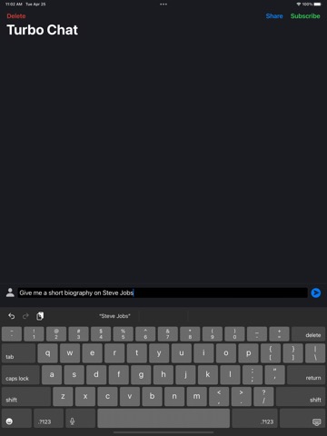 Turbo Chat Assistant Keyboardのおすすめ画像1