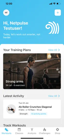 Game screenshot Fitnesspark apk