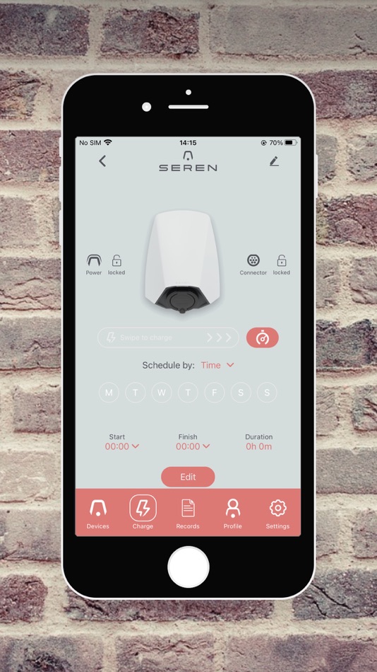 #4. Seren EV Charger (iOS) โดย: Daniel James