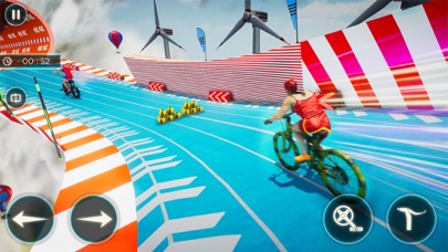 BMX Bike Jump Screenshot