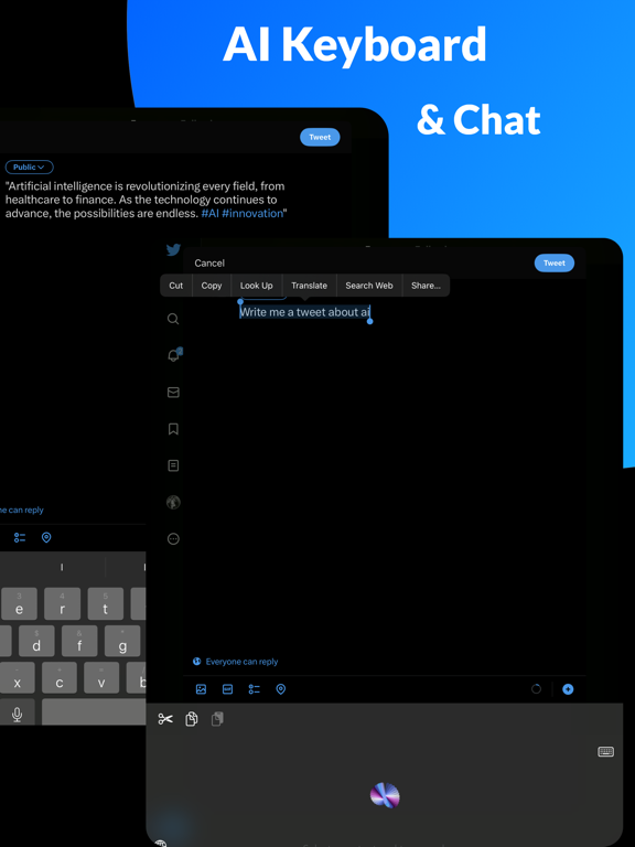 OMNI AI - Keyboard & Chat